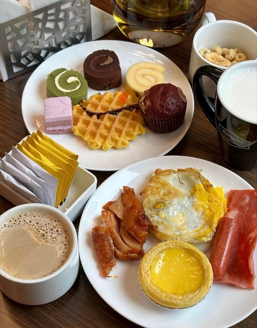 小勐拉美高梅酒店免费早点